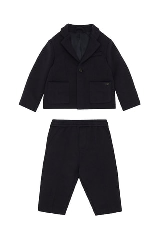 Veste et pantalon - Bleu marine