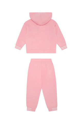 Sweat à capuche et jogging - Rose