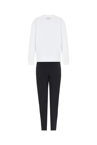 Sweat et pantalon - Blanc et noir