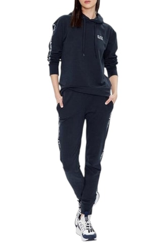 Sweat à capuche et jogging - Bleu marine
