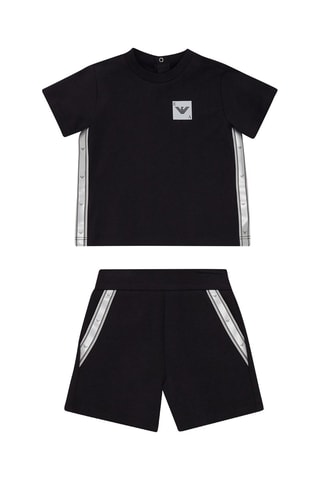 T-shirt et short - Bleu marine