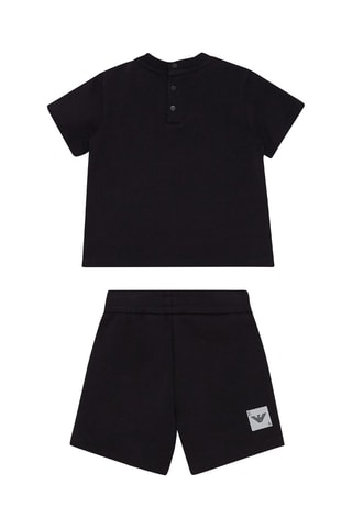 T-shirt et short - Bleu marine
