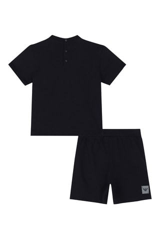 T-shirt et short - Bleu marine