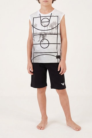 T-shirt et short - Noir
