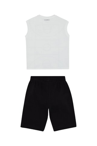T-shirt et short - Noir
