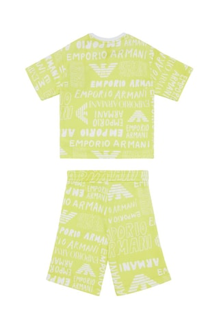 T-shirt et short - Vert fluo