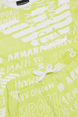 T-shirt et short - Vert fluo