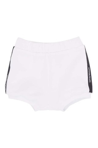 T-shirt et short - Bleu marine et blanc