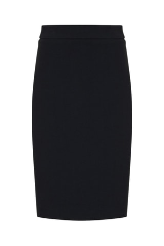Jupe fourreau - Noir - Emporio Armani