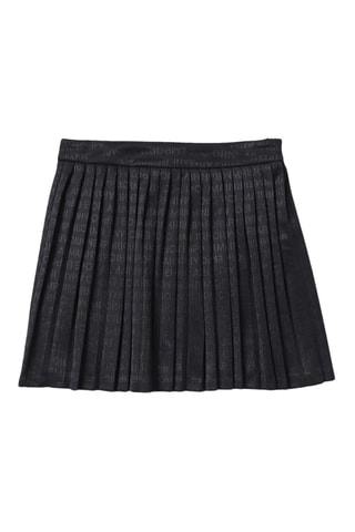 Jupe plissée - Noir - Emporio Armani