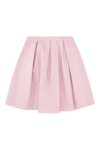 Jupe plissée - Rose poudré chiné - Emporio Armani