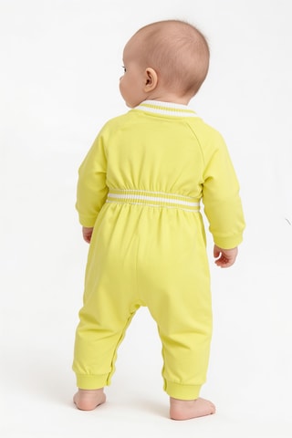Grenouillère - Jaune fluo