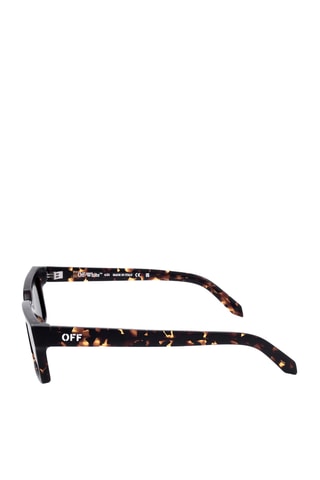 Lunettes de soleil homme - Catégorie 2 - Off-White - Marron