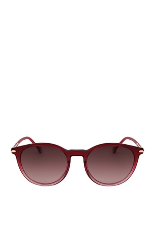 Lunettes de soleil femme - Catégorie 2 - Rouge