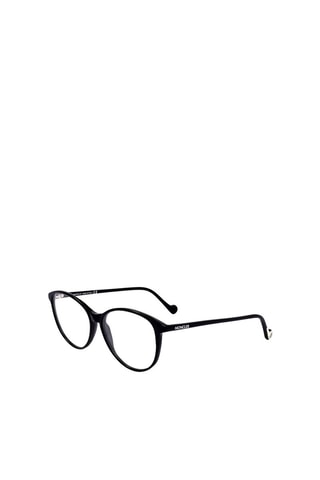 Lunettes de vue femme - Moncler - Blanc et noir