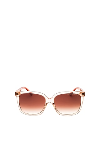 Lunettes de soleil femme - Catégorie 3 - Marc Jacobs - Beige, marron et orange