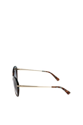 Lunettes de soleil femme - Catégorie 2 - Longchamp - Bleu et marron