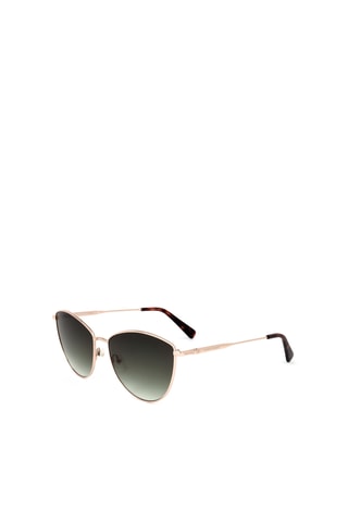 Longchamp - Lunettes de soleil - Catégorie 2 - Doré rose