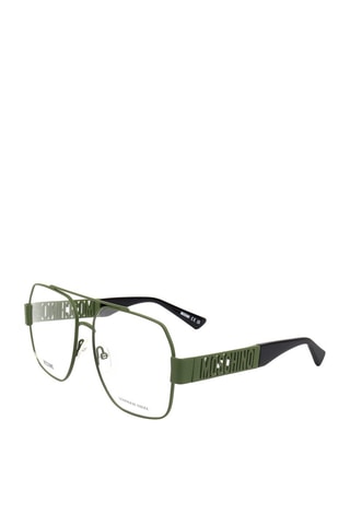 Lunettes de vue femme - Moschino - Noir et vert