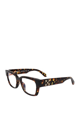 Lunettes de vue femme - Off-White - Marron