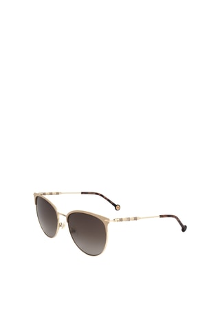 Lunettes de soleil femme - Catégorie 3 - Carolina Herrera - Doré