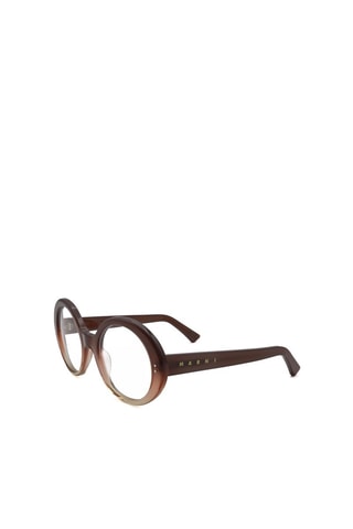 Lunettes de vue femme - Marni - Beige et marron