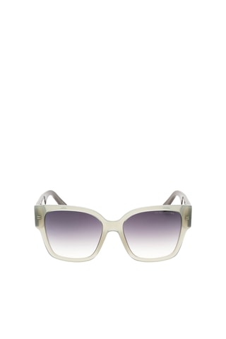 Lunettes de soleil femme - Catégorie 3 - Marc Jacobs - Blanc et gris