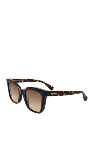 Lunettes de soleil femme - Catégorie 2 - Marron clair et noir