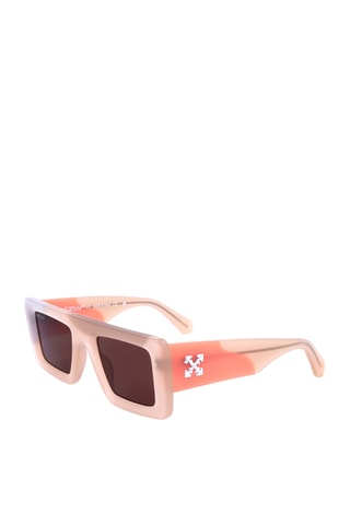 Lunettes de soleil femme - Catégorie 2 - Off-White - Bleu, jaune et vert