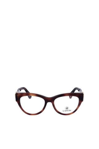 Lunettes de vue femme - Lanvin - Marron