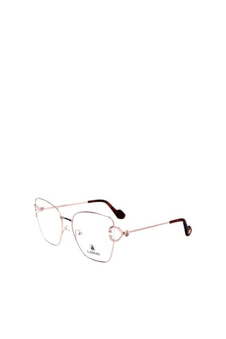 Lunettes de vue femme - Lanvin - Rose et doré