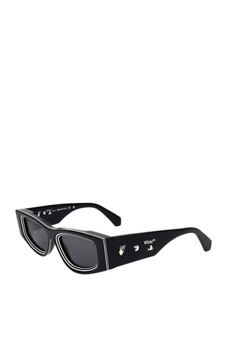 Lunettes de soleil femme - Catégorie 2 - Off-White - Noir