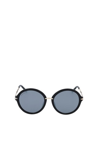Lunettes de soleil femme ornées de cristaux Swarovski -  Catégorie 2 - Swarovski - Noir