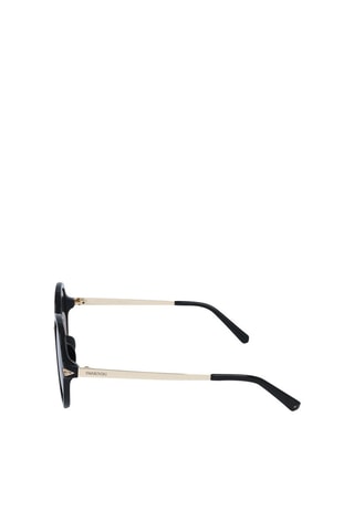 Lunettes de soleil femme ornées de cristaux Swarovski -  Catégorie 2 - Swarovski - Noir