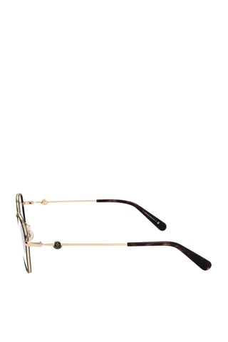 Lunettes de vue homme - Moncler - Doré