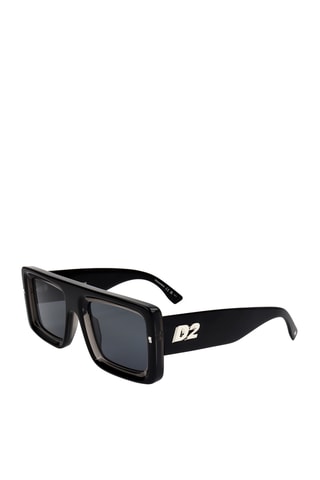 Lunettes de soleil homme - Catégorie 3 - Gris et noir