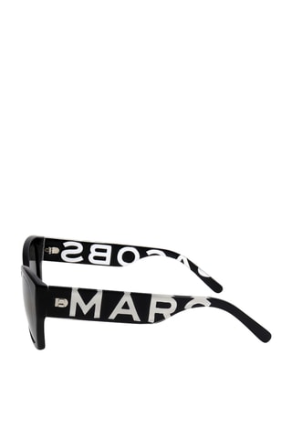 Lunettes de soleil femme - Catégorie 2 - Marc Jacobs - Noir