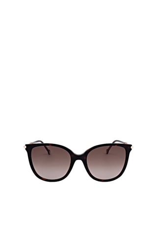 Lunettes de soleil femme - Catégorie 3 - Carolina Herrera - Marron
