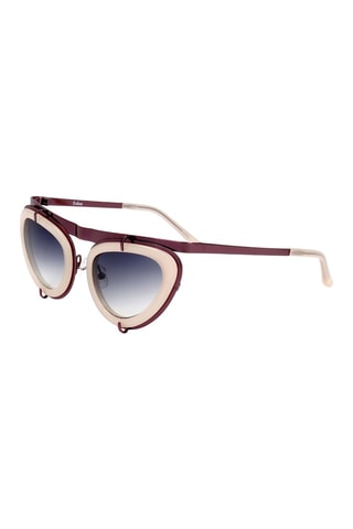Lunettes de soleil femme - Catégorie 3 - Erdem by Linda Farrow - Rouge