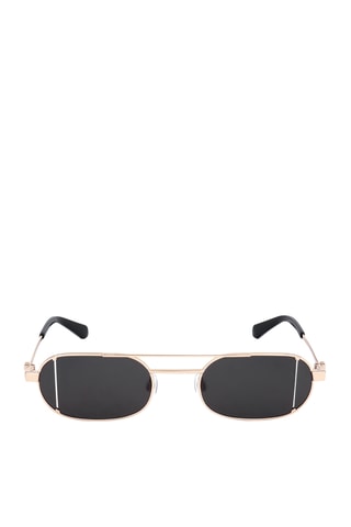 Lunettes de soleil homme - Catégorie 2 - Off White - Doré