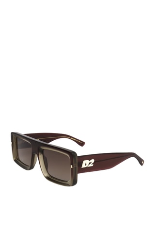 Lunettes de soleil homme - Catégorie 2 - Dsquared2 - Marron