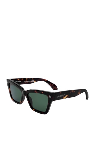 Lunettes de soleil homme - Catégorie 2 - Off-White - Marron