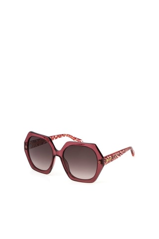 Lunettes de soleil femme - Catégorie 3 - Just Cavalli - Blanc et rouge