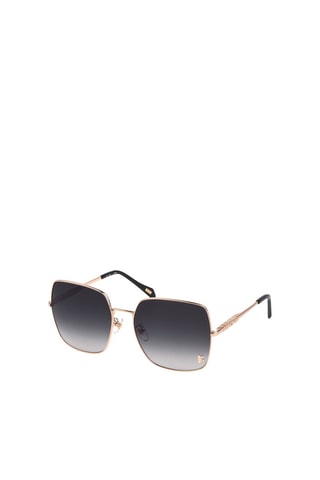 Lunettes de soleil femme - Catégorie 3 - Just Cavalli - Doré et gris