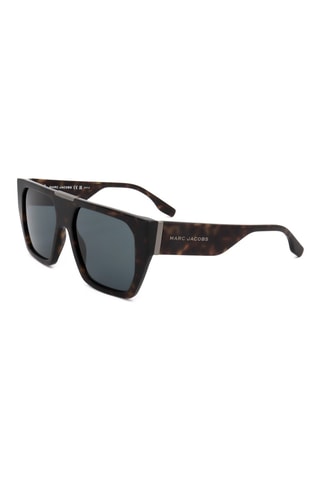Lunettes de soleil homme - Catégorie 3 - Noir, vert et marron