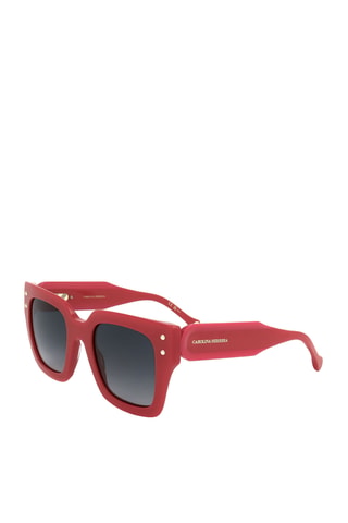 Lunettes de soleil femme - Catégorie 3 - Carolina Herrera - Rouge