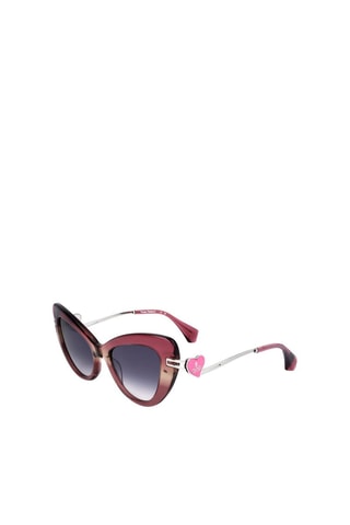 Lunettes de soleil femme - Catégorie 3 - Vivienne Westwood - Jaune, argenté et gris