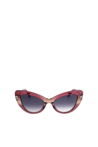 Lunettes de soleil femme - Catégorie 3 - Vivienne Westwood - Jaune, argenté et gris