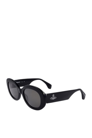 Lunettes de soleil femme - Catégorie 3 - Vivienne Westwood - Noir