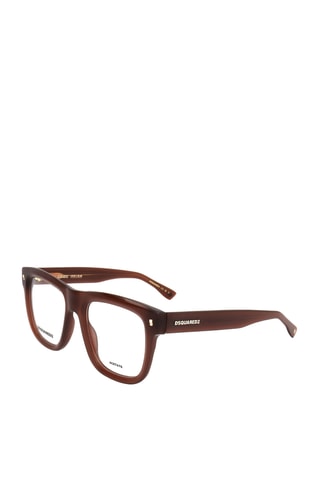 Lunettes de vue homme - Dsquared2 - Marron
